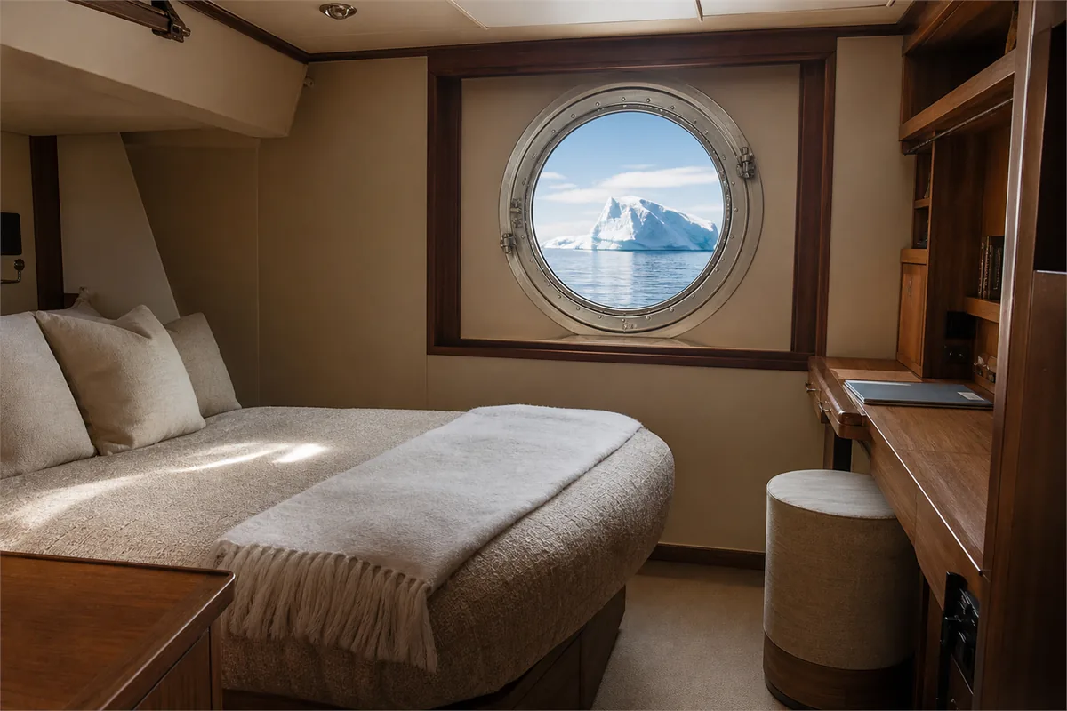 Expédition privée à la voile en Antarctique – Impression de voyage 7