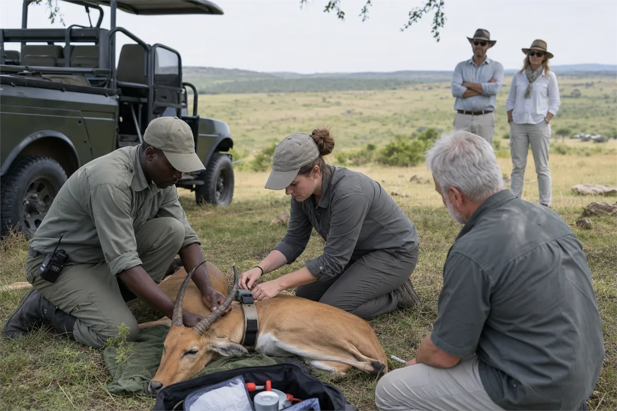 Expédition privée de conservation – Impression de voyage 1