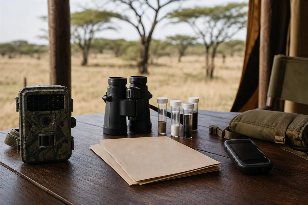 Expédition privée de conservation – Impression de voyage 2