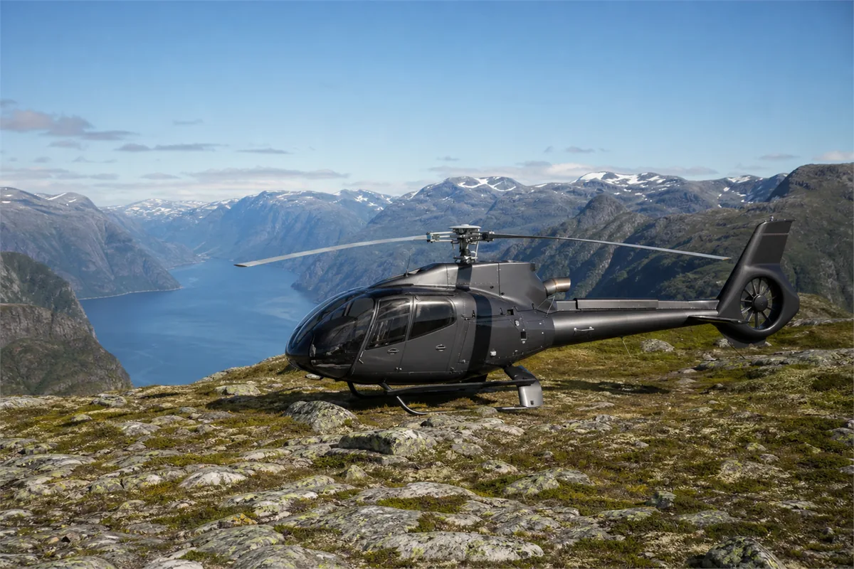 Aventure privée en fjord et en hélicoptère en Norvège – Impression de voyage 1