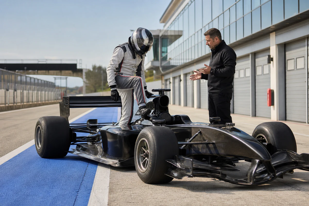 Private Formula 1 Driving Experience – Travel impression 3 Private Formula 1 Driving Experience – Travel impression 3