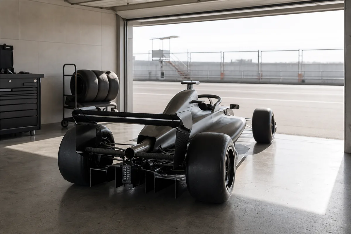 Expérience privée au volant d’une Formule 1 – Impression de voyage 5