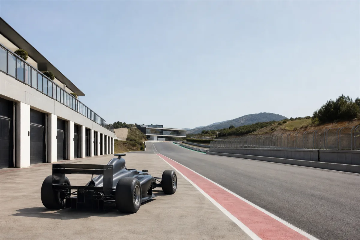 Expérience privée au volant d’une Formule 1 – Impression de voyage 6