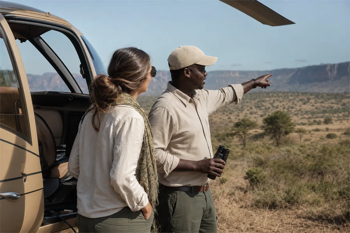 Safari en hélicoptère privé au Kenya et en Éthiopie – Impression de voyage 5