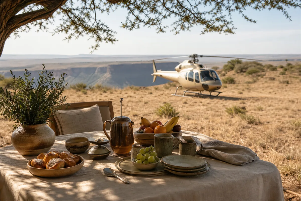 Safari en hélicoptère privé au Kenya et en Éthiopie – Impression de voyage 6