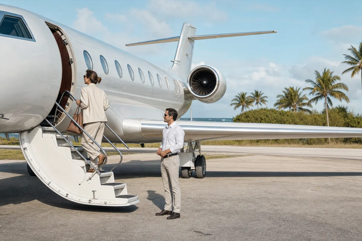 Expédition autour du monde en jet privé – Impression de voyage 5