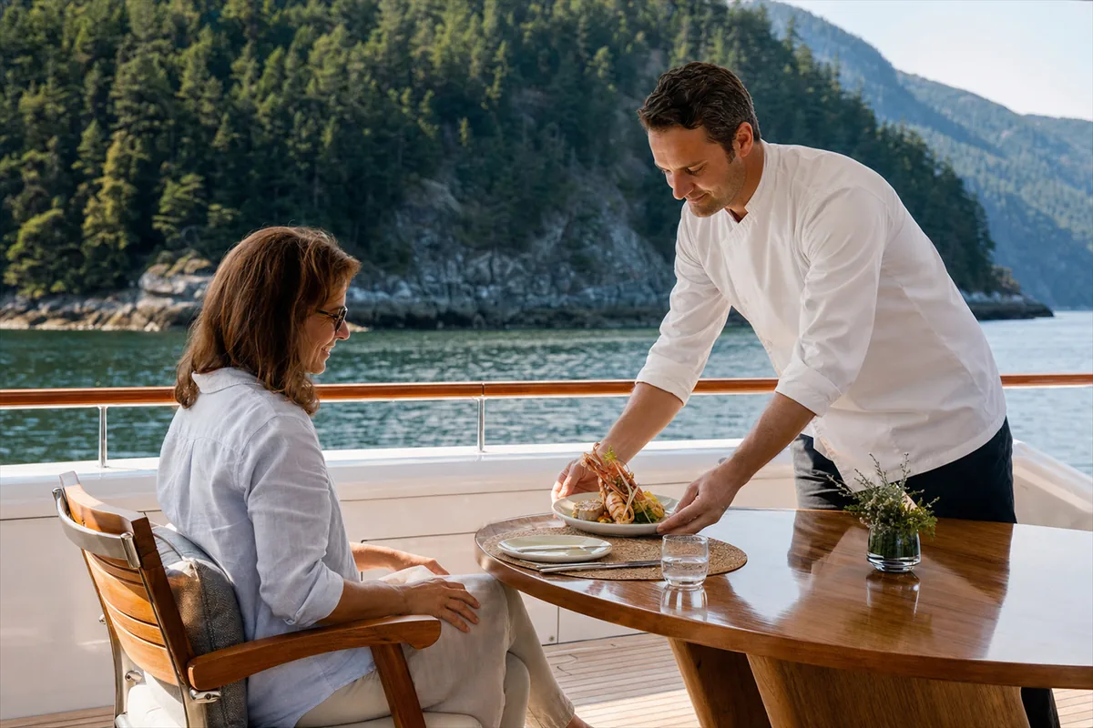 Expédition en yacht privé sur la côte Pacifique du Canada – Impression de voyage 5