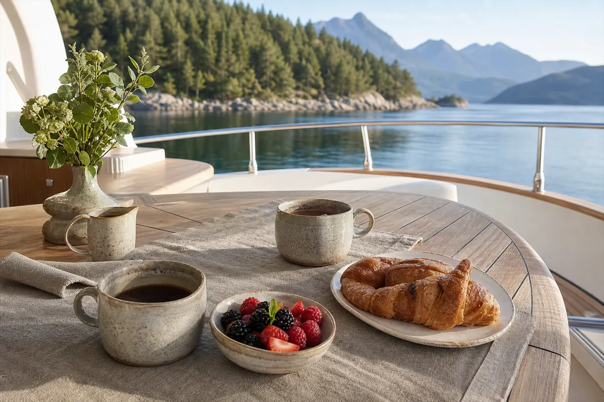 Expédition en yacht privé sur la côte Pacifique du Canada – Impression de voyage 7