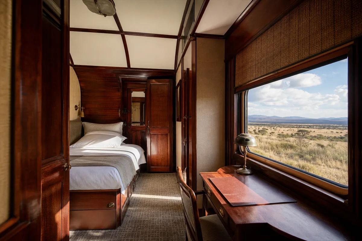 Voyage en train de luxe Rovos Rail à travers l'Afrique – Impression de voyage 2