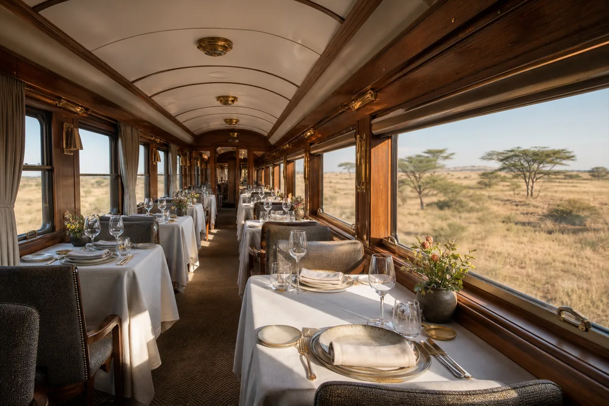 Voyage en train de luxe Rovos Rail à travers l'Afrique – Impression de voyage 3