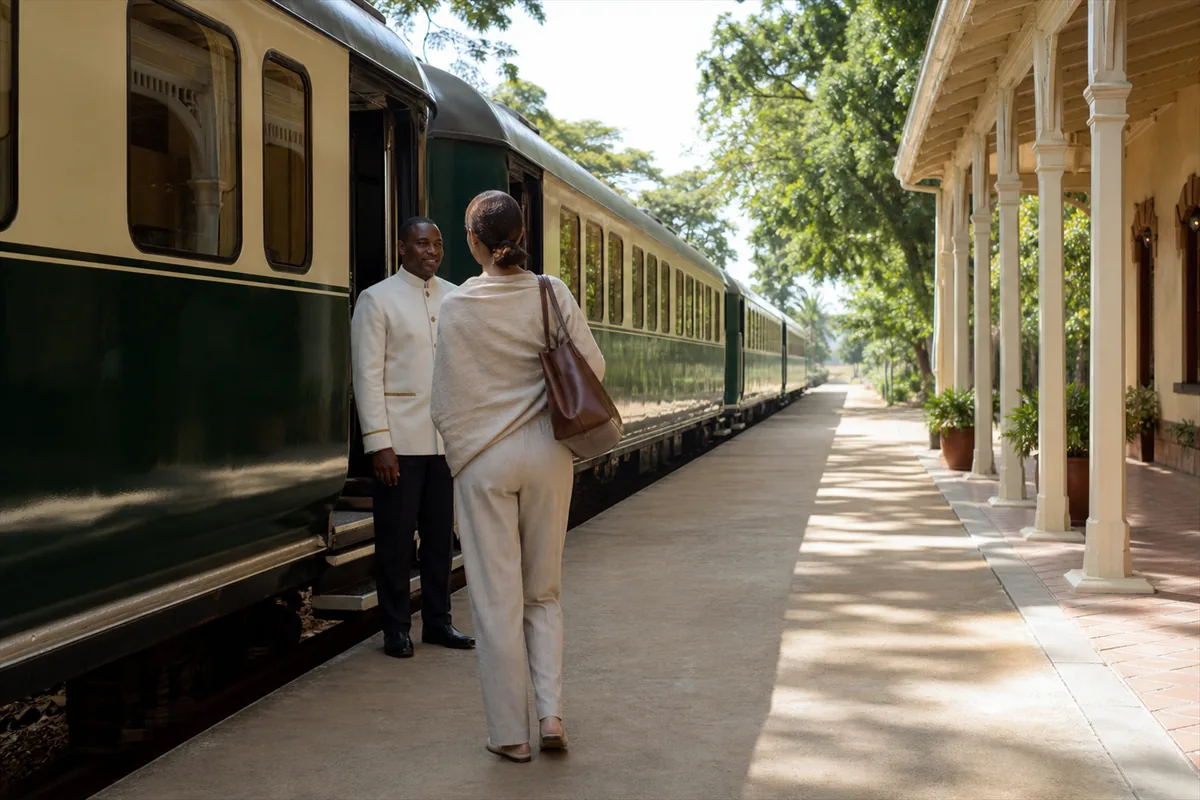 Voyage en train de luxe Rovos Rail à travers l'Afrique – Impression de voyage 5