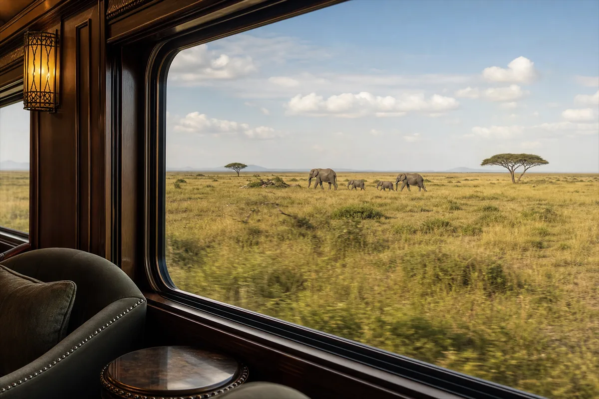 Voyage en train de luxe Rovos Rail à travers l'Afrique – Impression de voyage 7