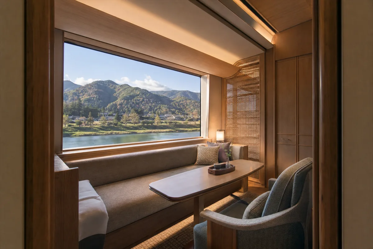 Train de luxe Shiki-Shima au Japon – Impression de voyage 1