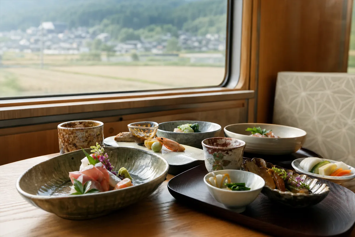 Train de luxe Shiki-Shima au Japon – Impression de voyage 3