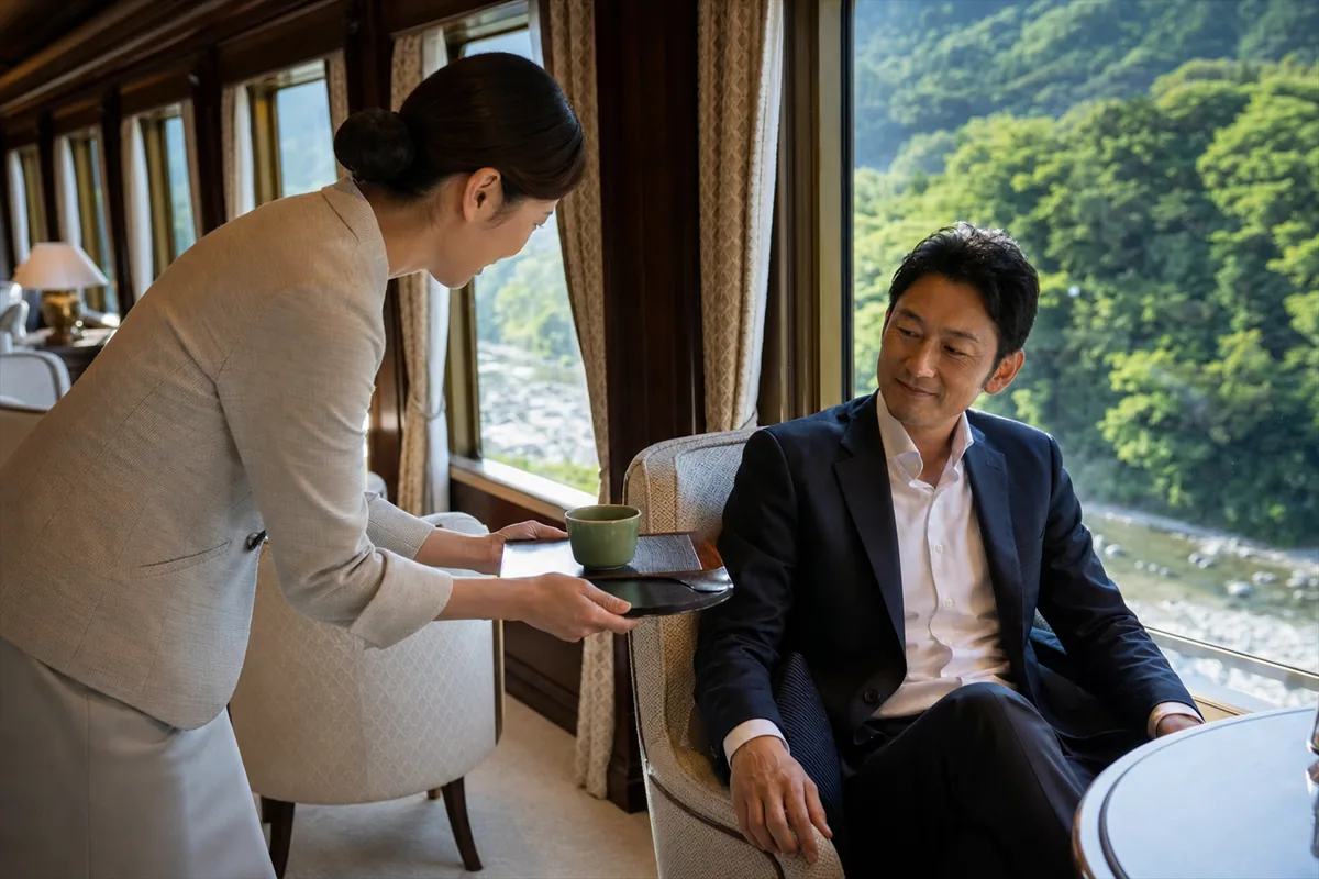 Train de luxe Shiki-Shima au Japon – Impression de voyage 4