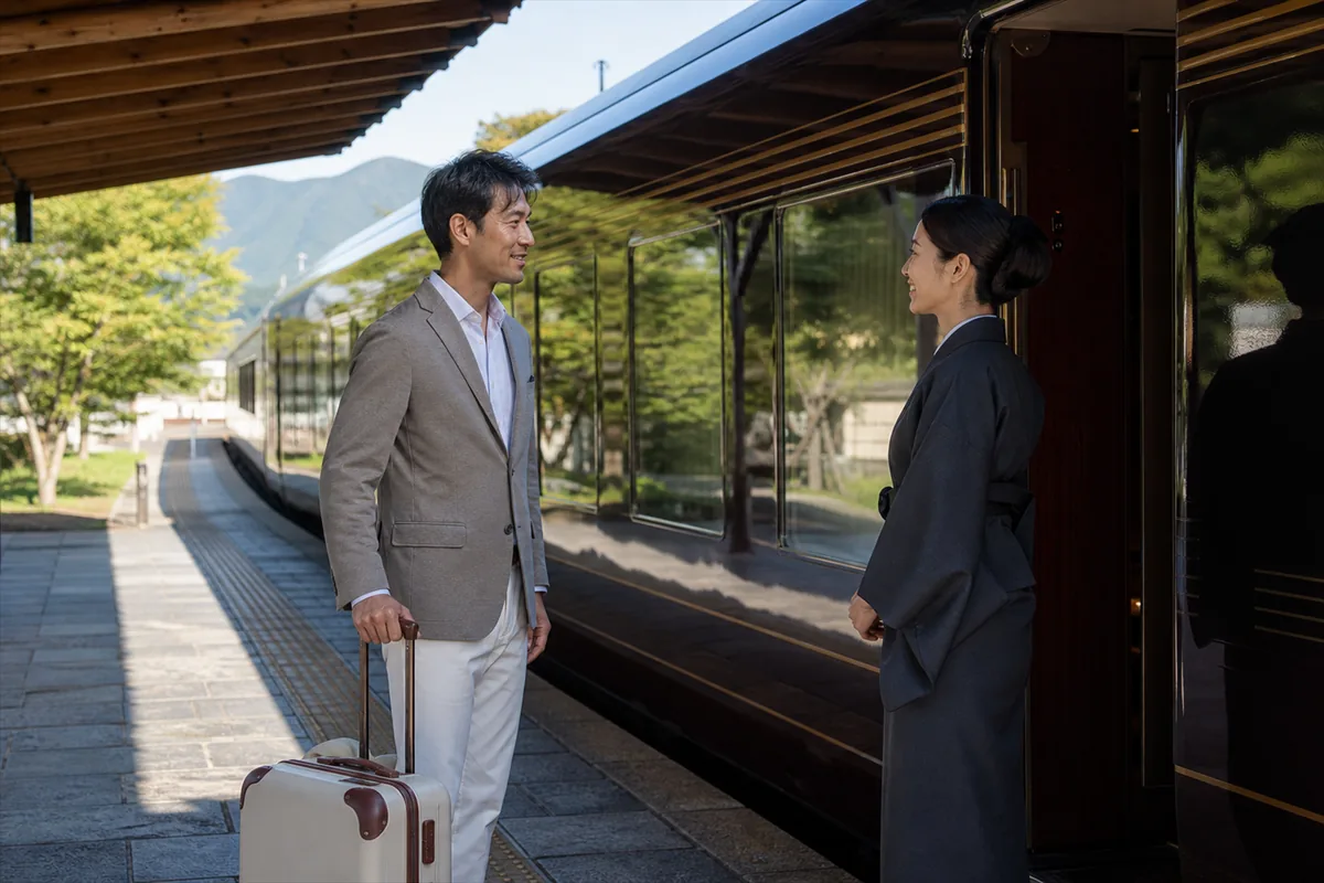 Train de luxe Shiki-Shima au Japon – Impression de voyage 5