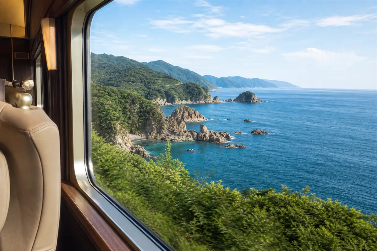 Train de luxe Shiki-Shima au Japon – Impression de voyage 6