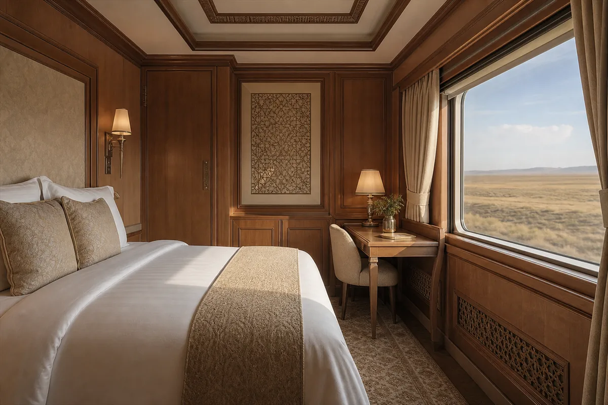 Silk Road by Private Train – Travel impression 1