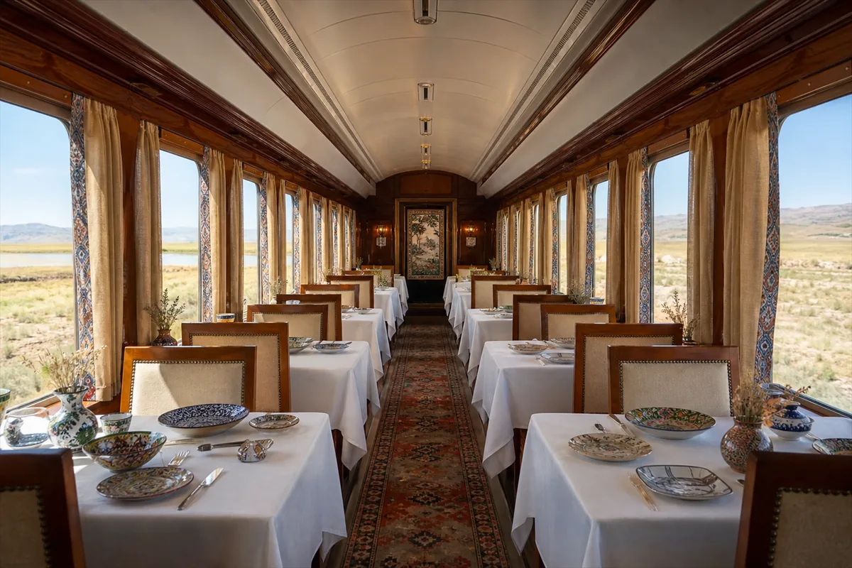 Silk Road by Private Train – Travel impression 2