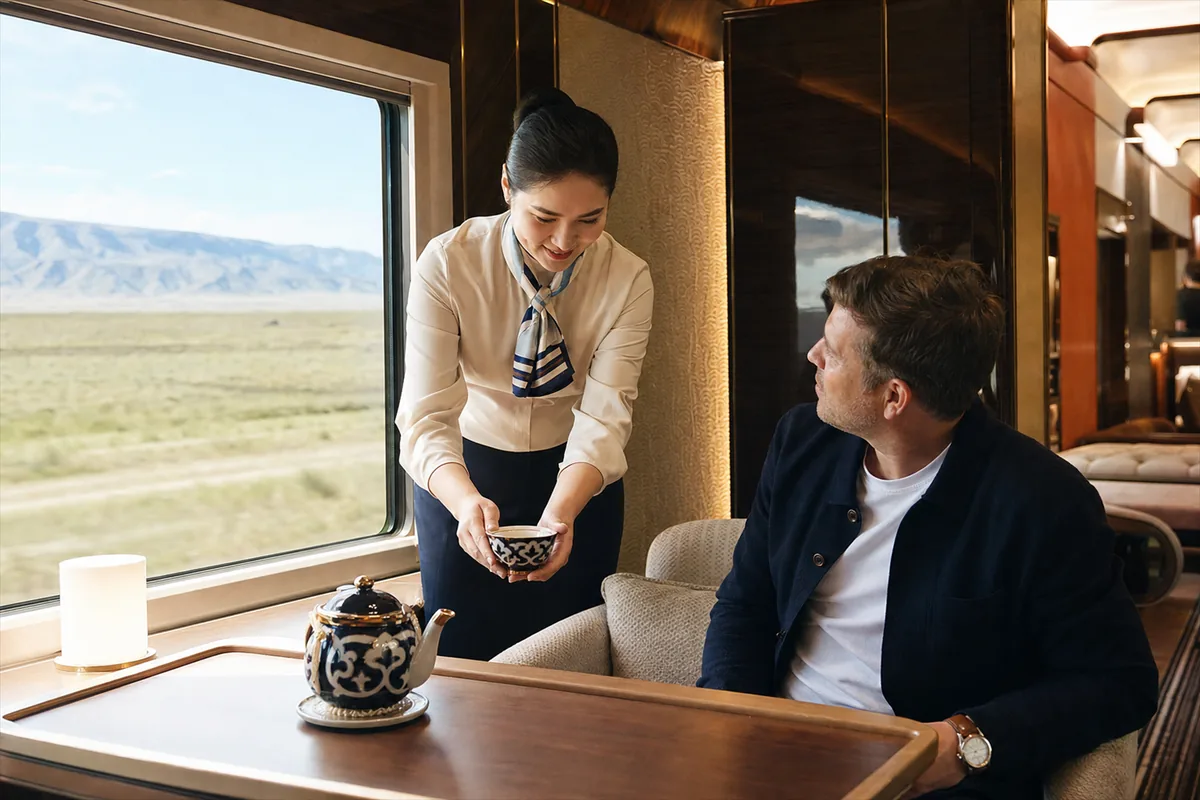 Silk Road by Private Train – Travel impression 4