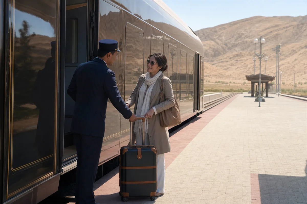Silk Road by Private Train – Travel impression 5