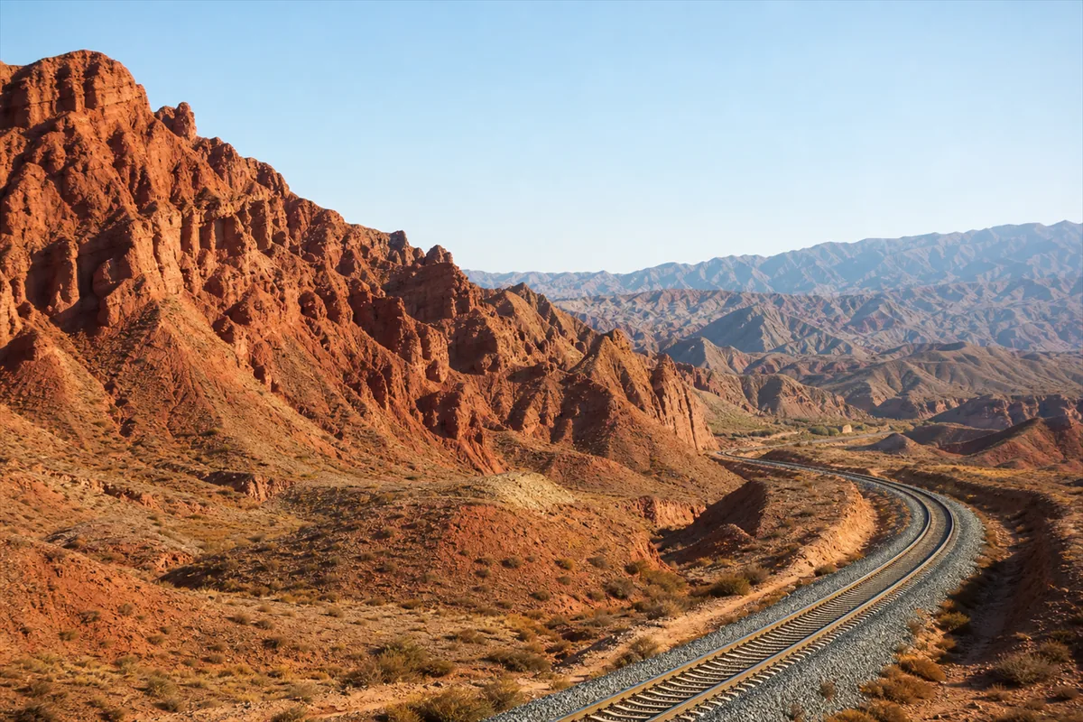 Silk Road by Private Train – Travel impression 6