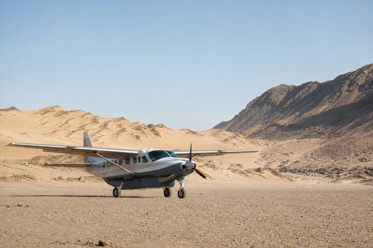 Skeleton Coast Flying Safari – Travel impression 1