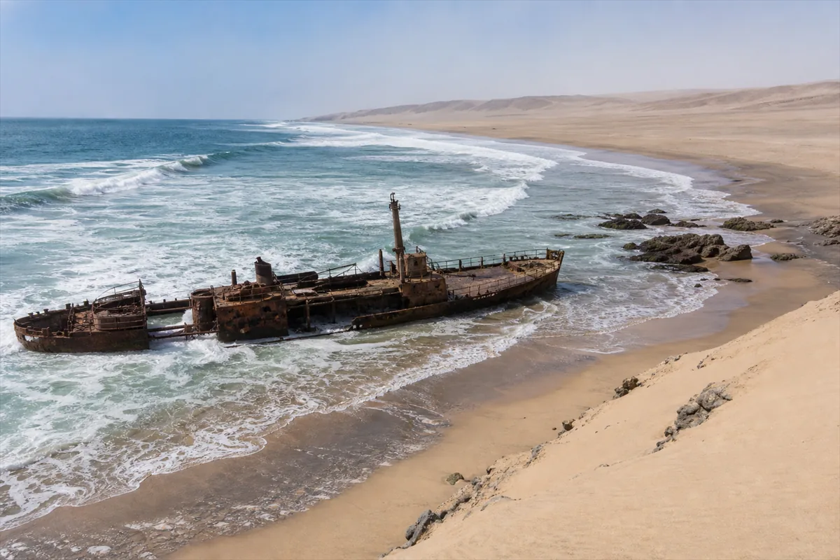 Skeleton Coast Flying Safari – Travel impression 2