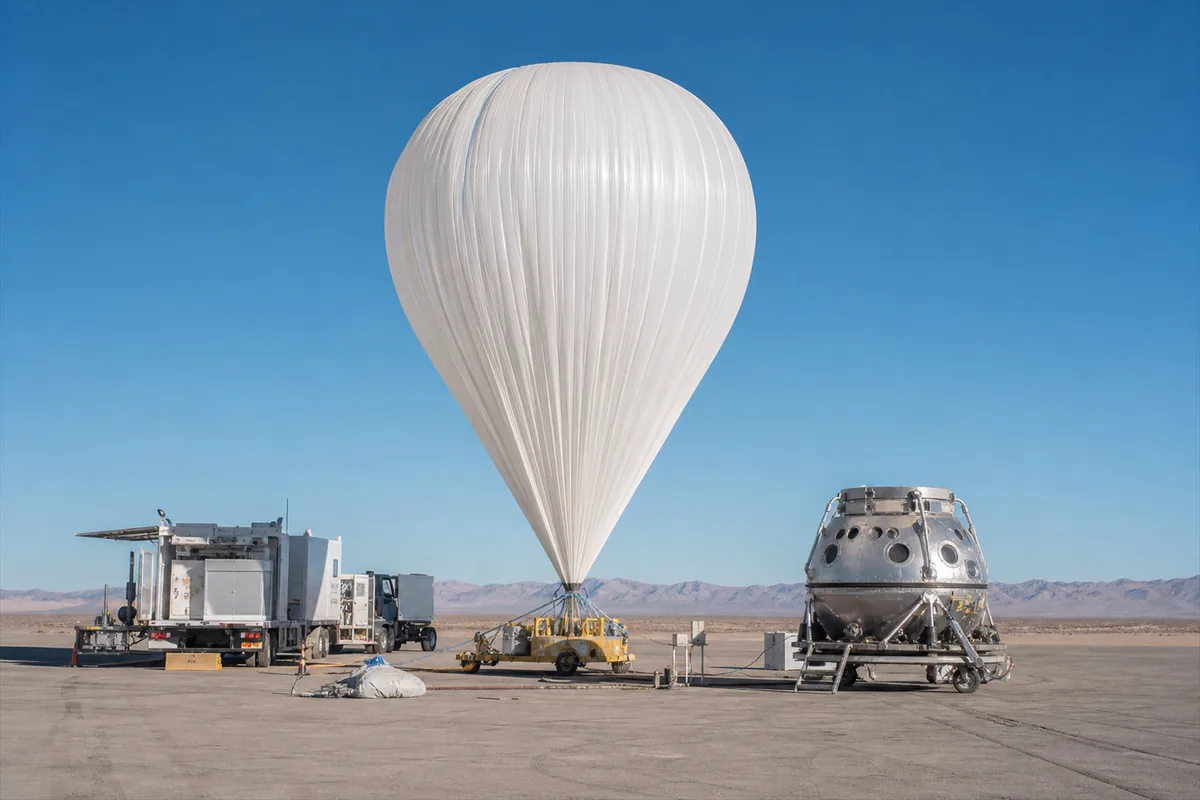 Stratosphärenflug an den Rand des Weltalls – Reiseimpression 2