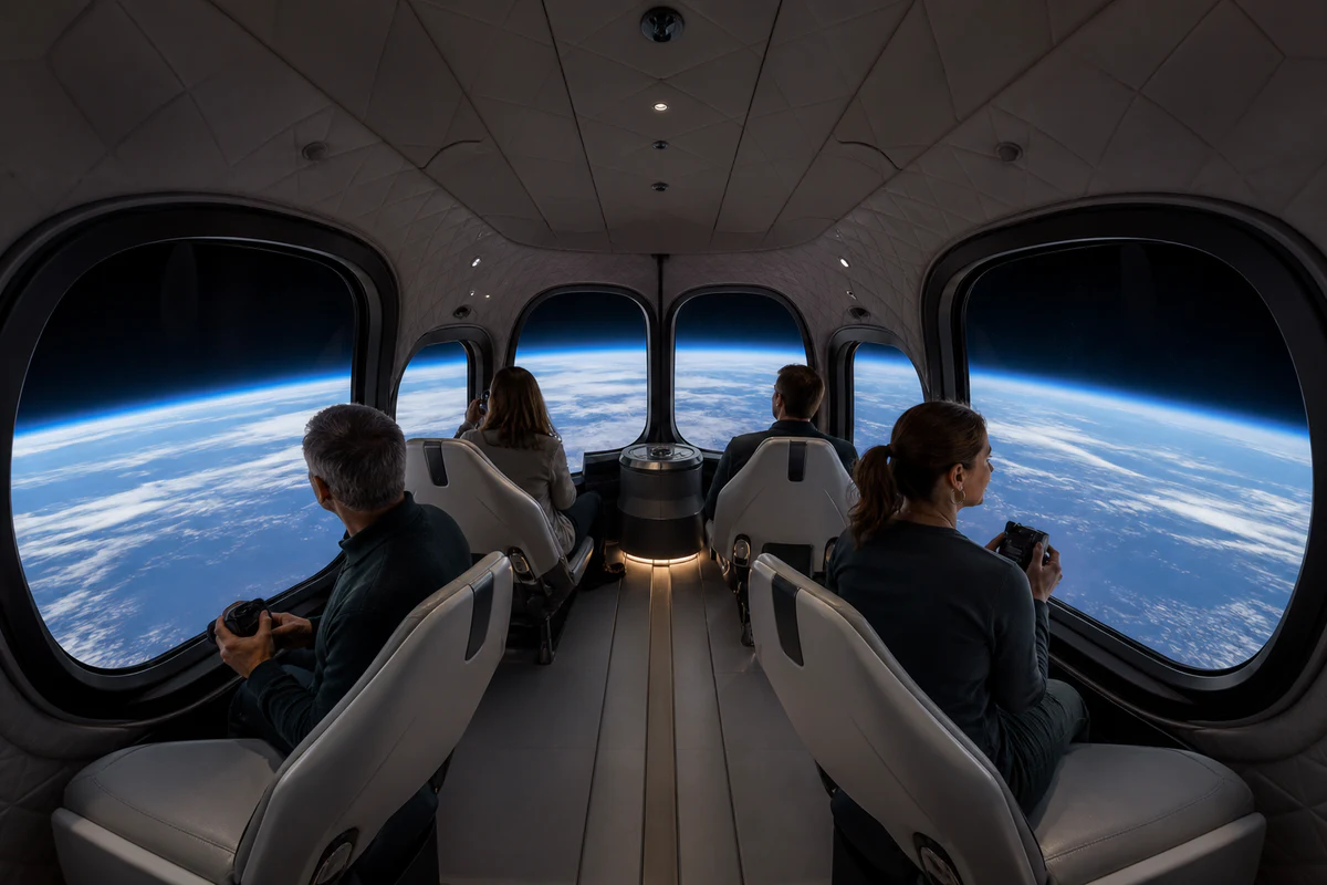 Stratosphärenflug an den Rand des Weltalls – Reiseimpression 7 Stratosphärenflug an den Rand des Weltalls – Reiseimpression 7