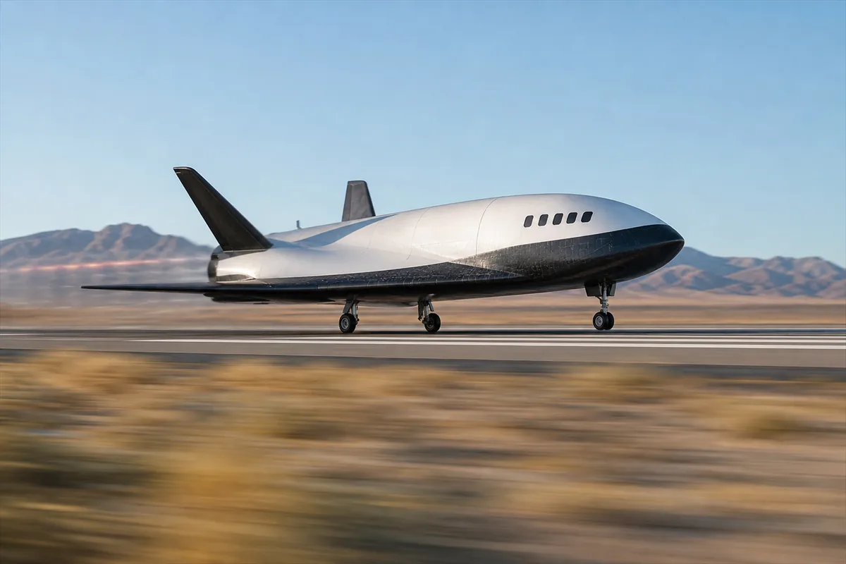 Suborbital space flight – Travel impression 1