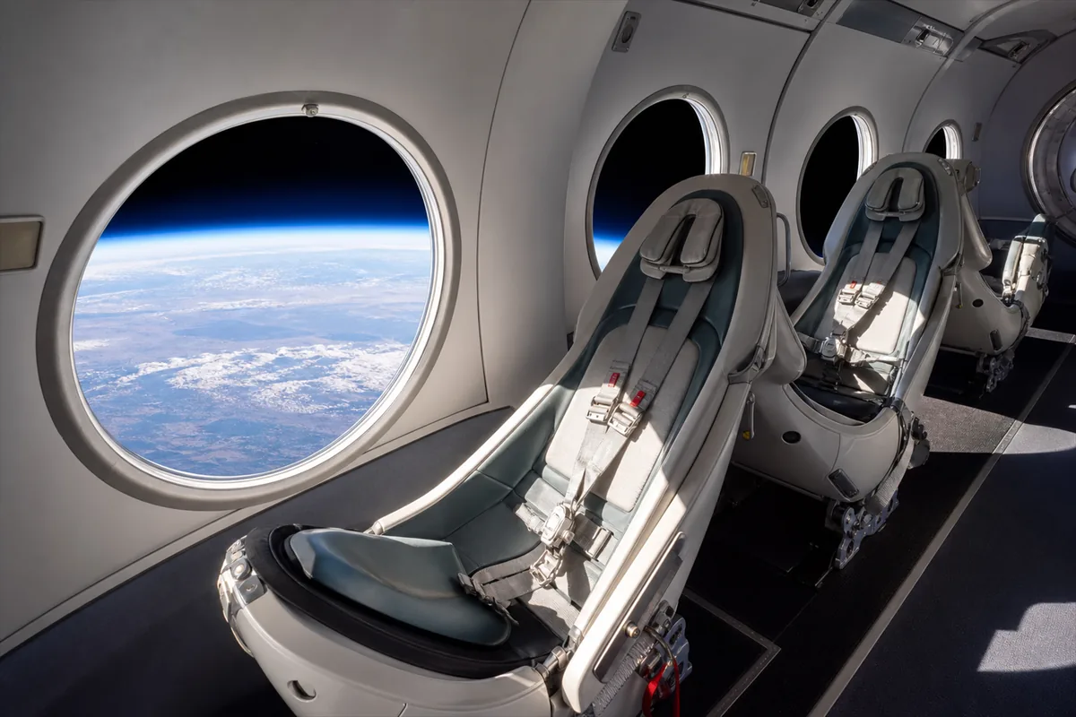 Suborbital space flight – Travel impression 2