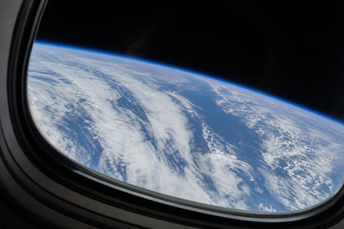 Suborbital space flight – Travel impression 5