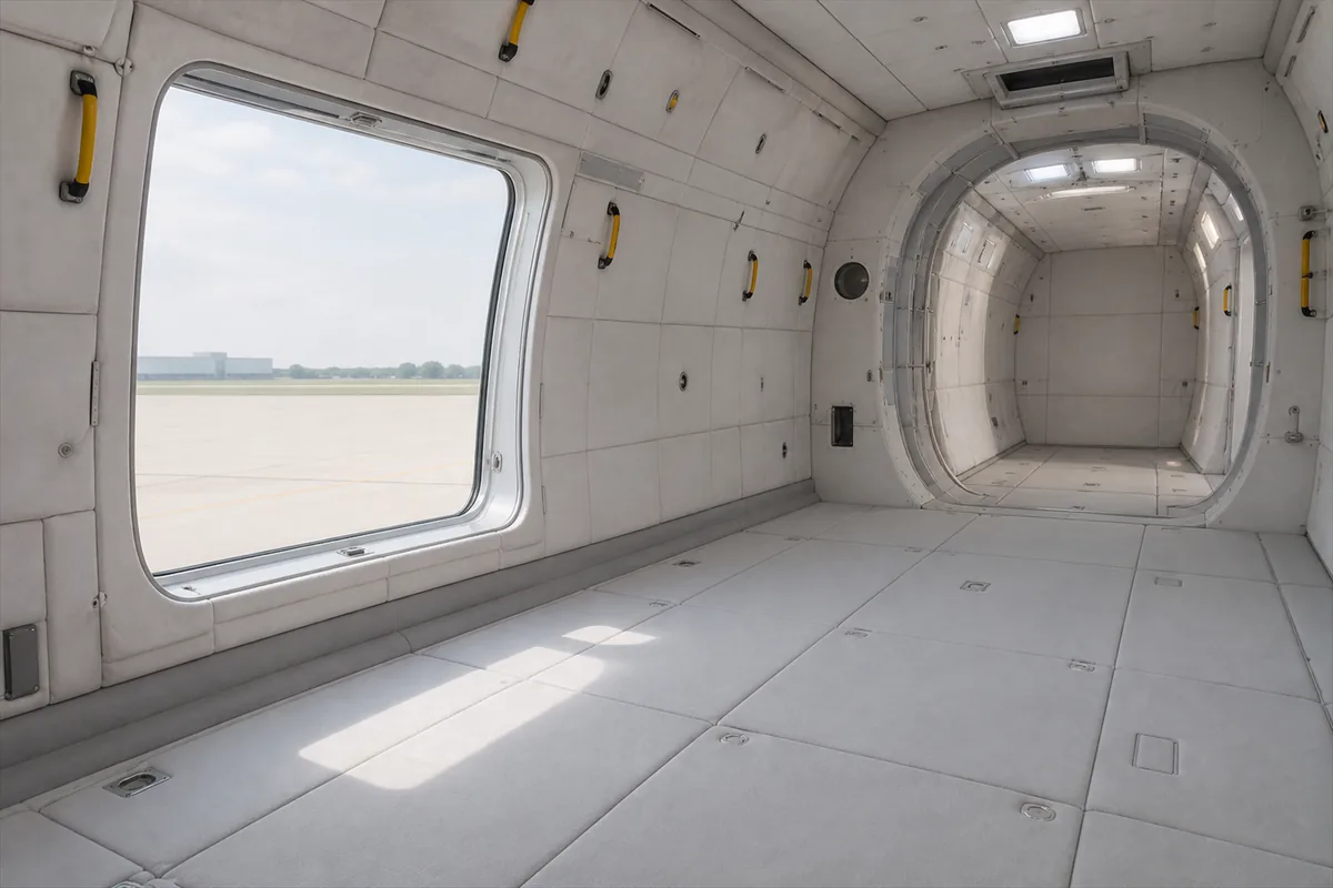 Suborbital space flight – Travel impression 6