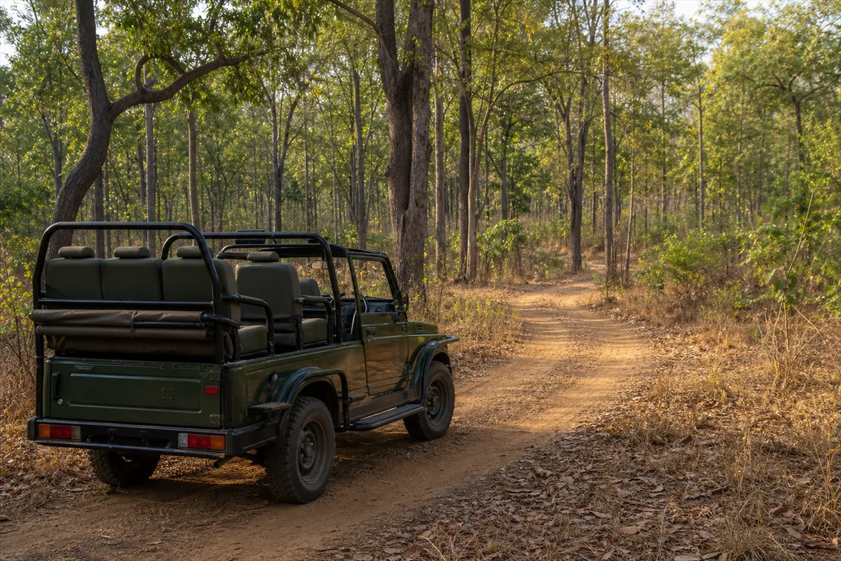 Tiger Safari India – Travel impression 2