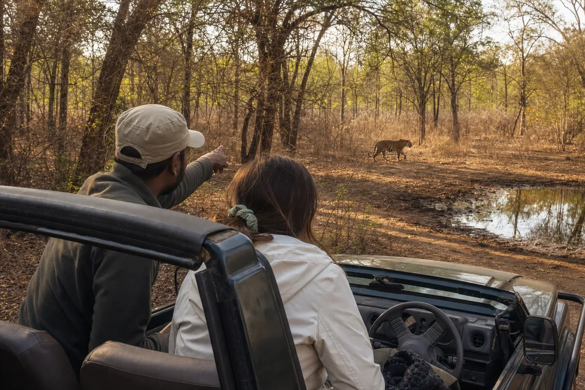 Tiger Safari India – Travel impression 3