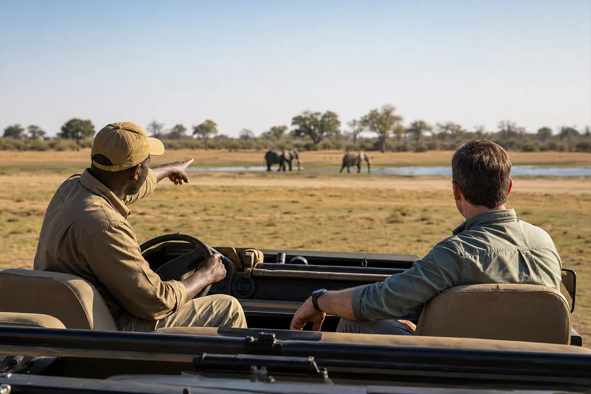 Zakouma National Park Expedition – Travel impression 4
