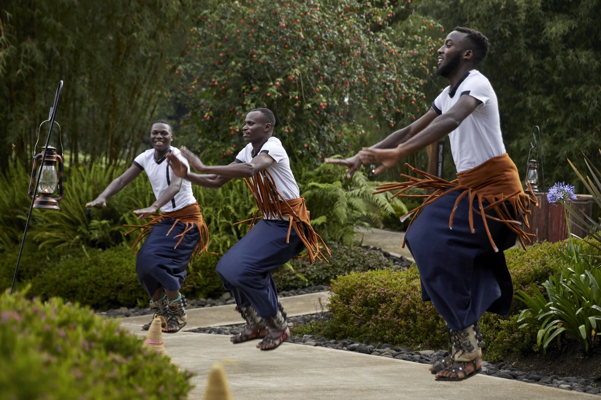 Luxury tour of Rwanda – selected journey view 2