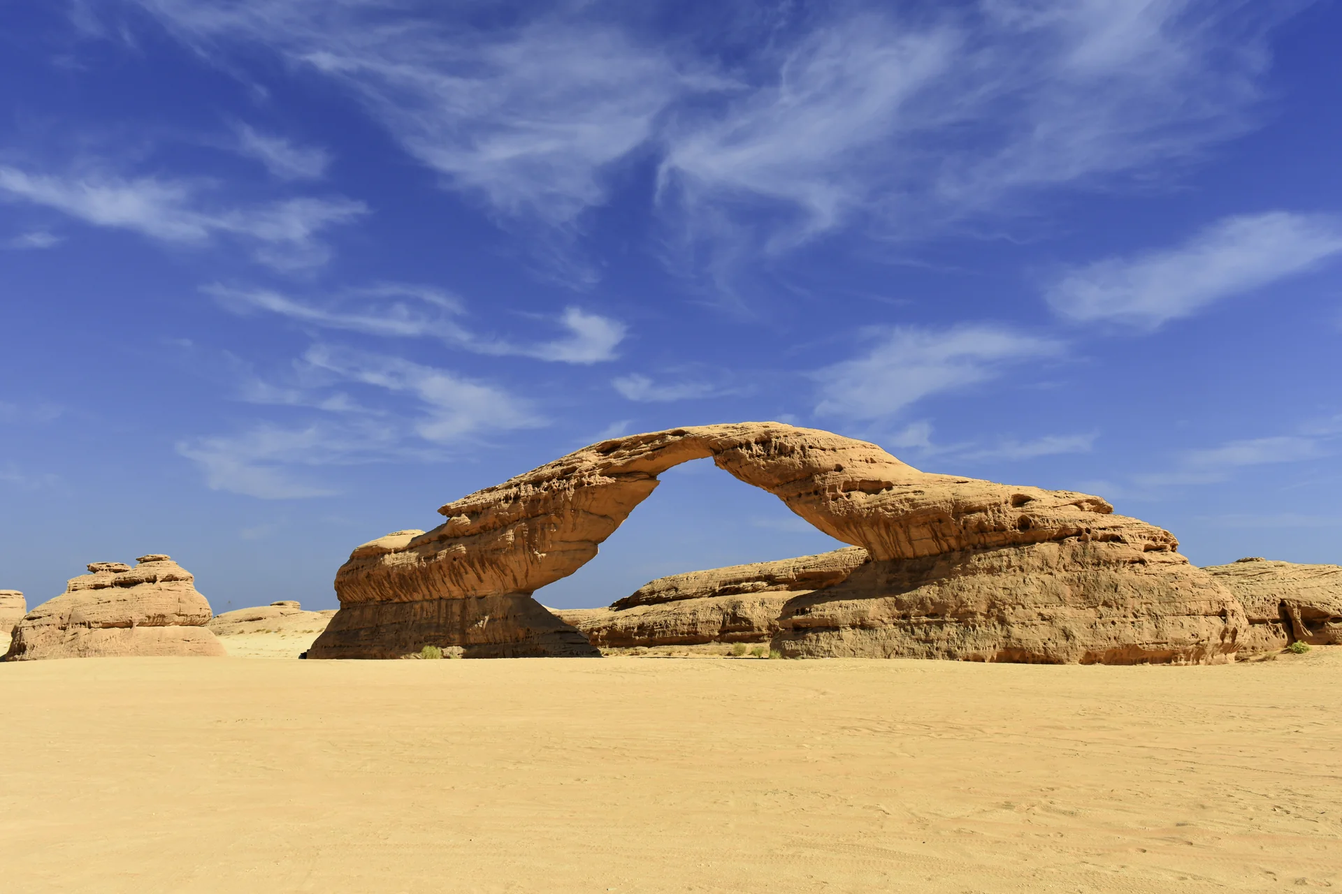 Luxury tour of Saudi Arabia – selected journey view 3