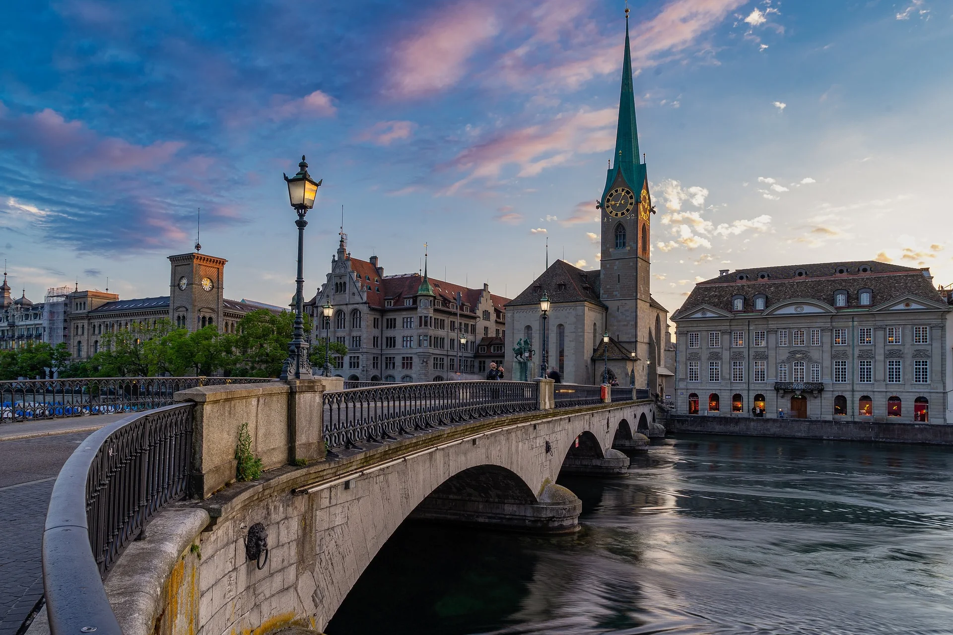 Voyage de luxe en Suisse – aperçu du voyage